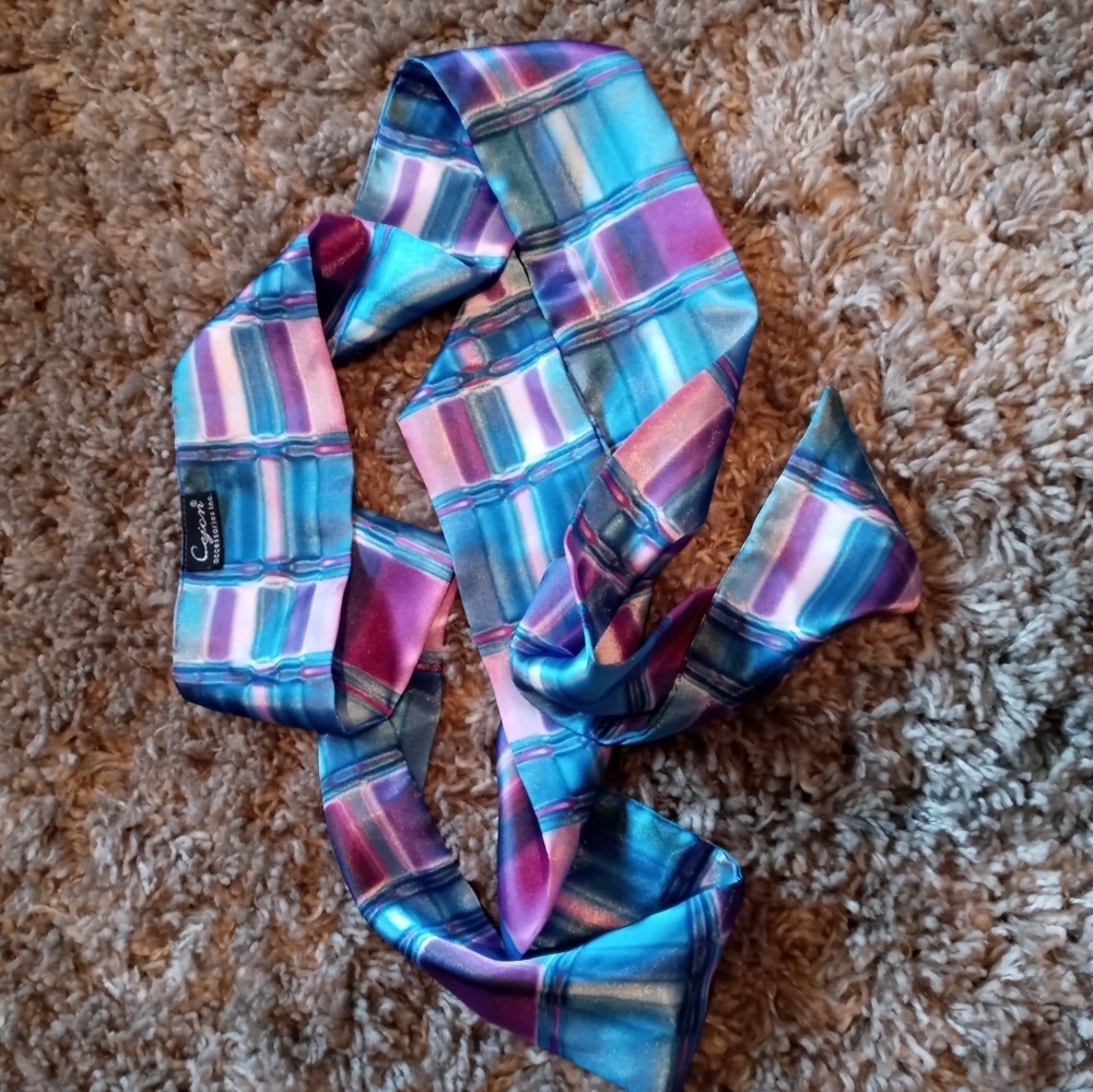 Cejon Accessories purple multicolor belt
